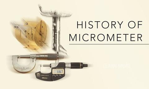 Mitutoyo Indonesia - Micrometer History