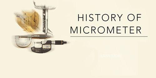 Sejarah Mikrometer